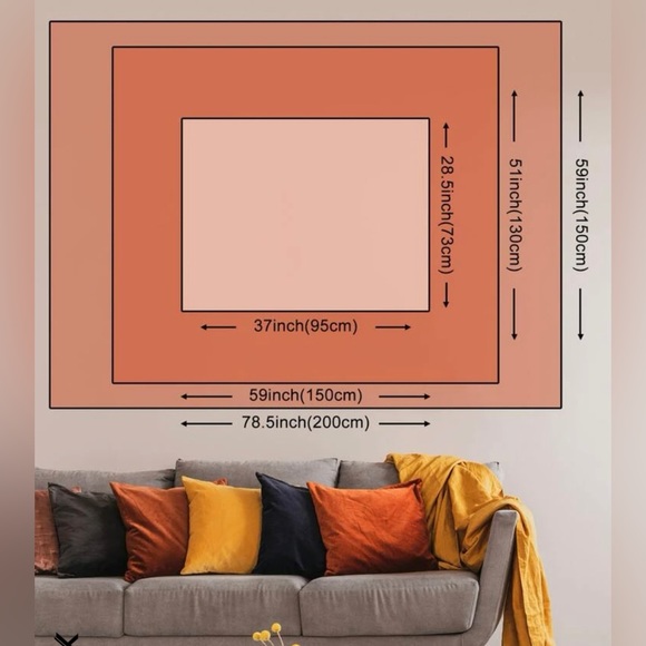 Isolation robotic AI human psyche mental dystopian Orwellian tapestry wall art - Picture 3 of 3